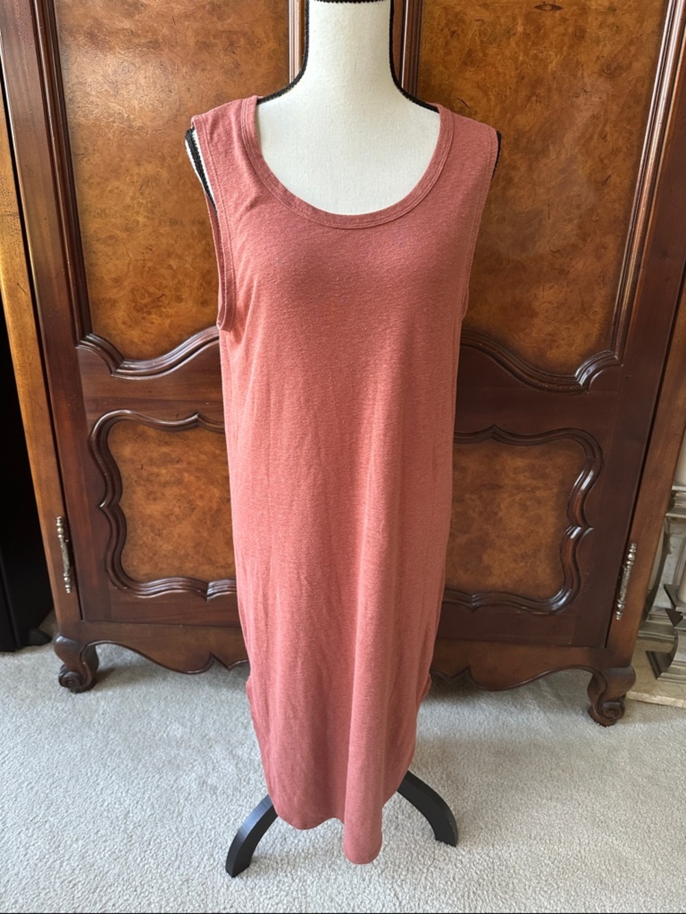 Aerie Easy Knit Tank Dress - Picture 3 of 13